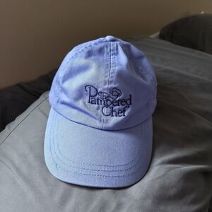 The Pampered Chef Light Blue Hat